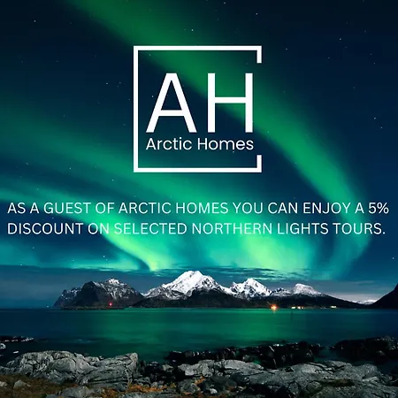 Διαμέρισμα The Cozy Horizon By Arctic Homes